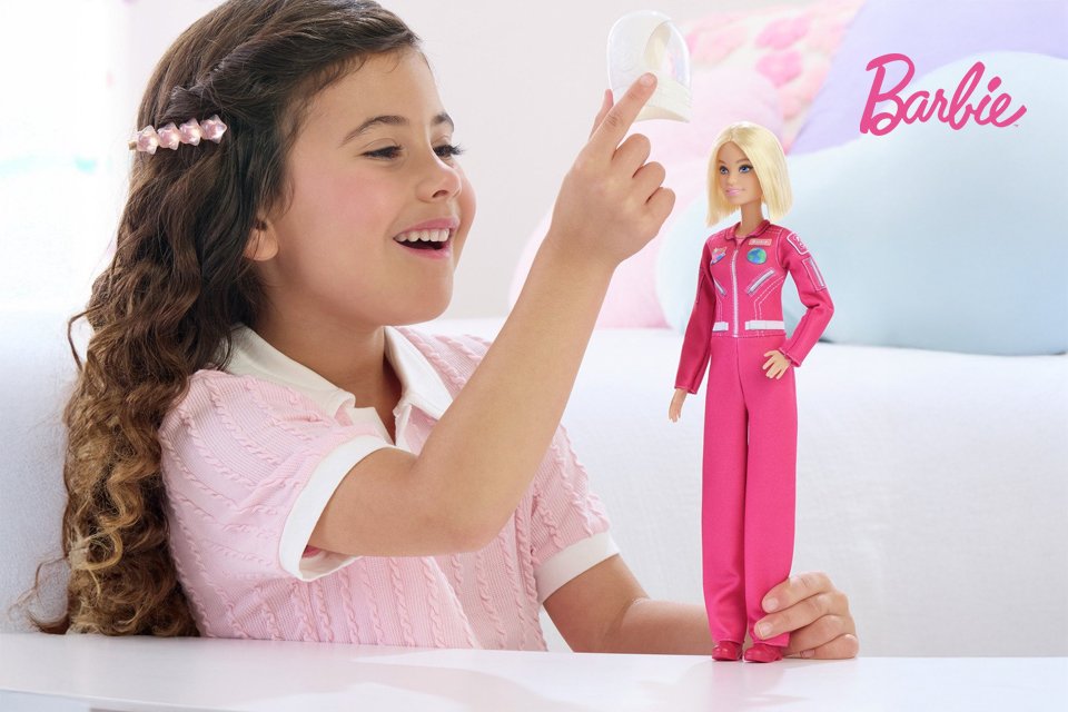 Barbie. You can be anything.