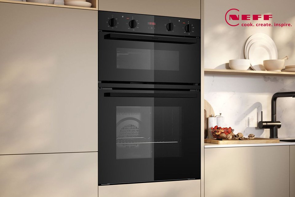 Claim £500 cashback when you purchase 5 selected NEFF built-in kitchen appliances.