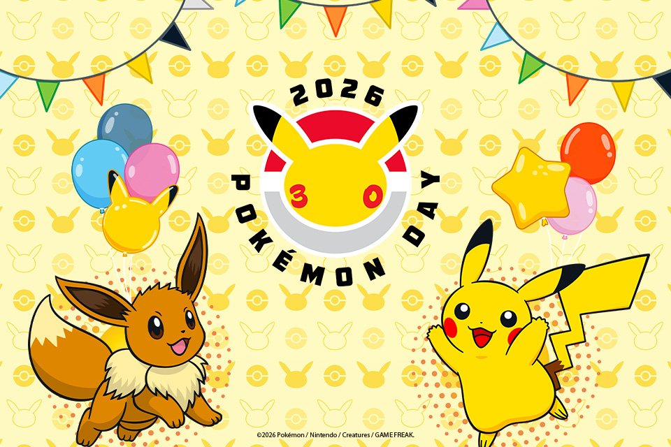 Pokémon 30th anniversary. Explore our full range of Pokémon.