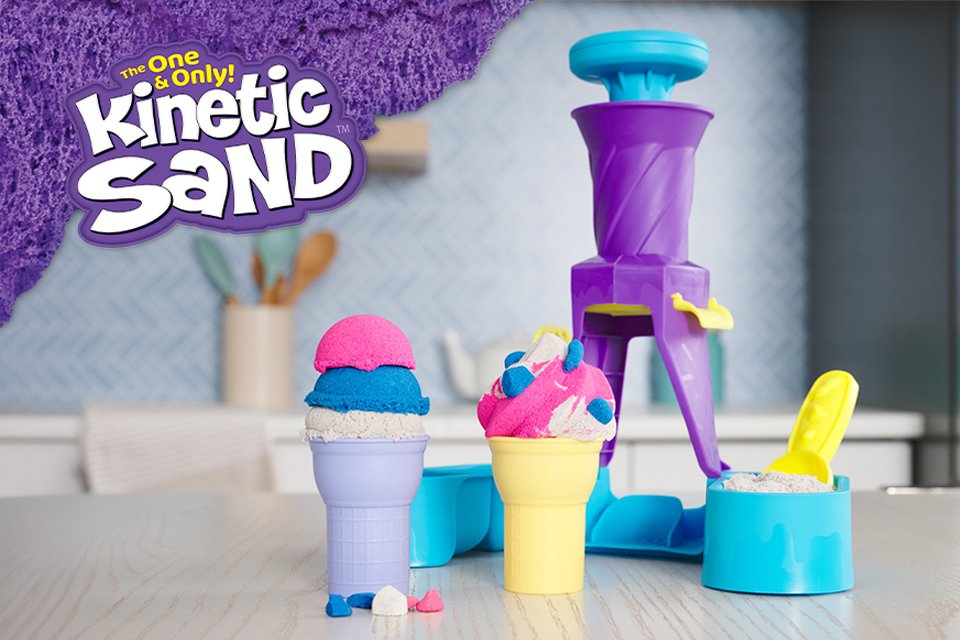 Shop Kinetic Sand! Endless possibilities.
