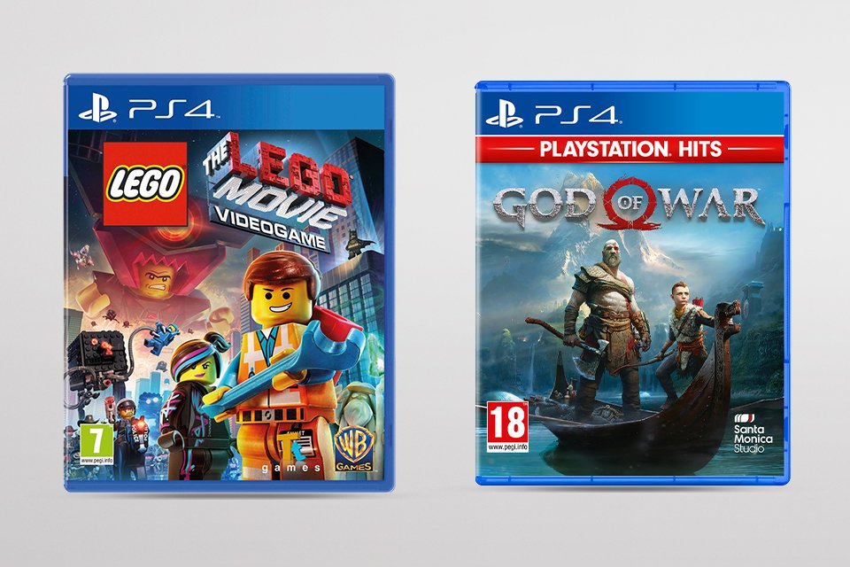Buy 2 selected PS4 games for £22.
