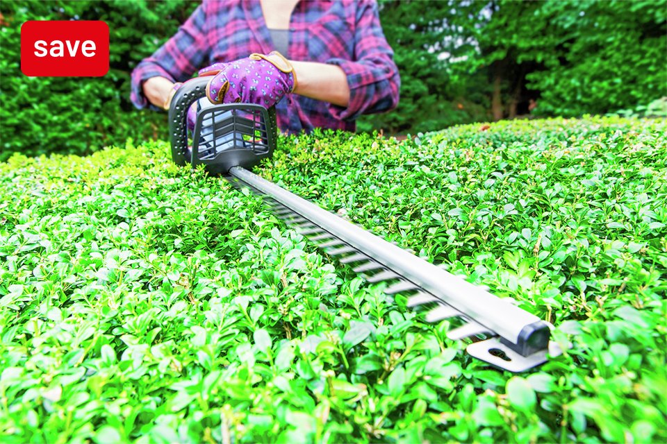 Save up to 25% on selected garden tools and storage.