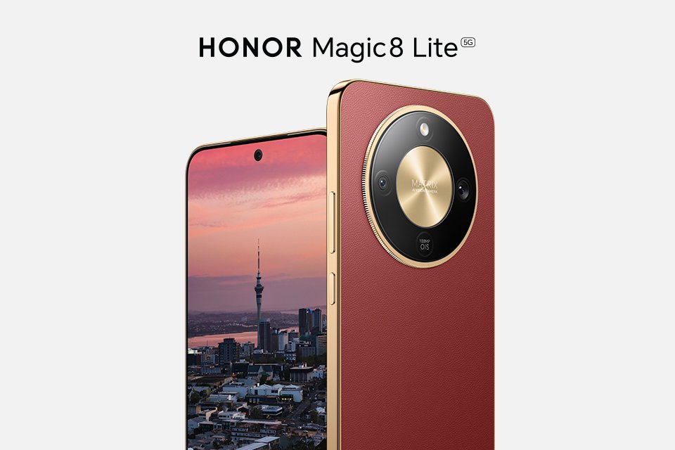 Honor Magic8 Lite. Up to 3 days battery 7500mAh.