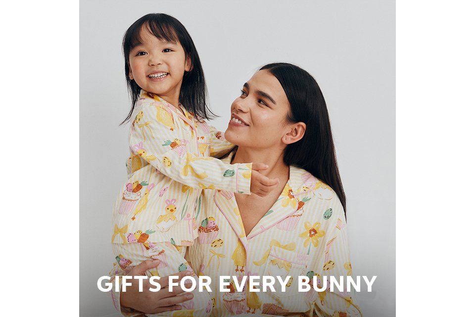 Gifts for every bunny.