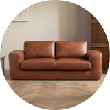 Save on leather sofas.