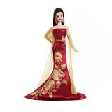 Barbie collector dolls.