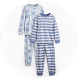 Boys' nightwear.
