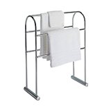 Towel rings and rails.