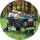 Camping accessories.