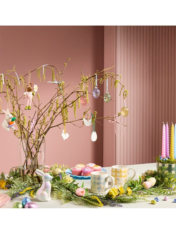 Happy Easter essentials. Find something for every bunny.