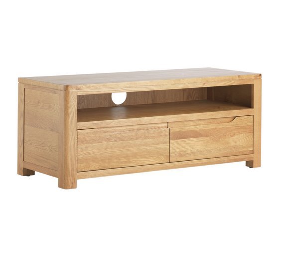 Argos Home Weymouth Oak Veneer TV Unit