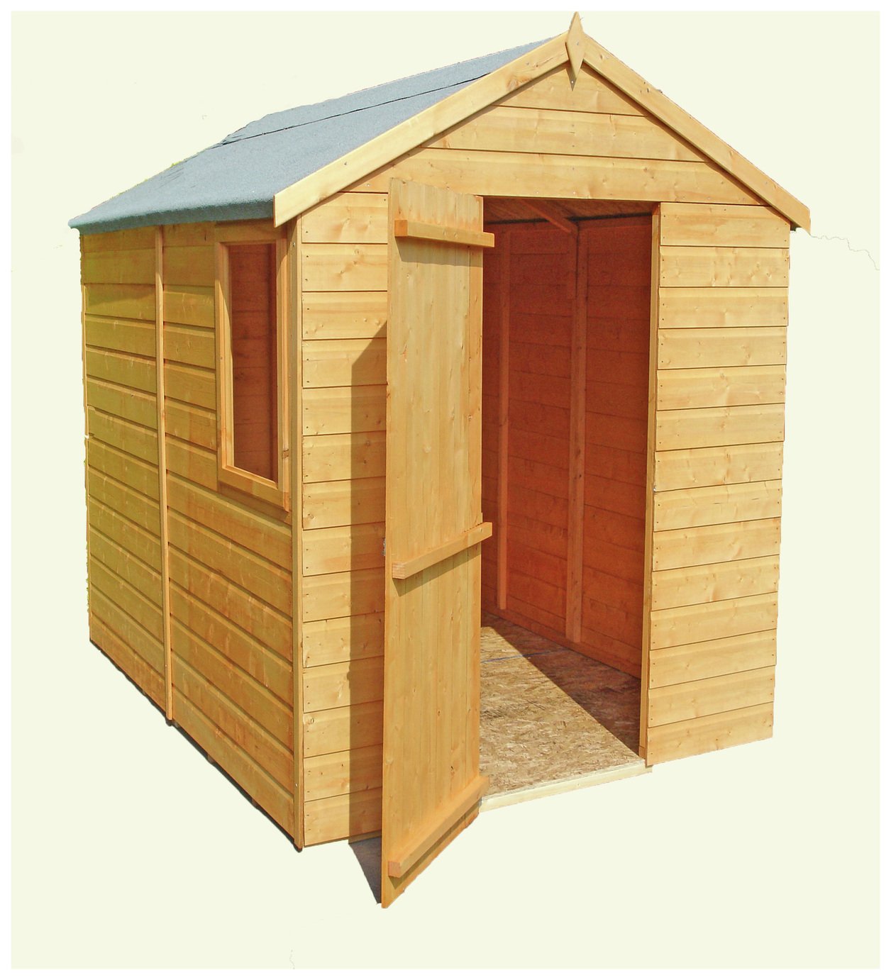 Homewood Wooden 7 x 5ft Shiplap Shed Reviews