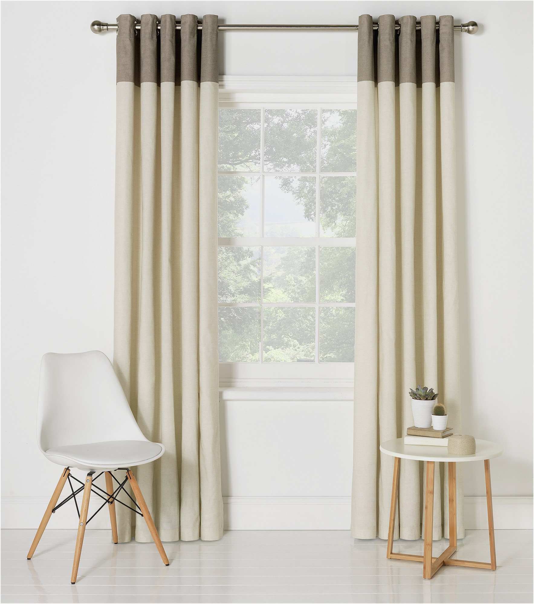 Argos Home Dublin Unlined Eyelet Curtains 117x183cm Reviews