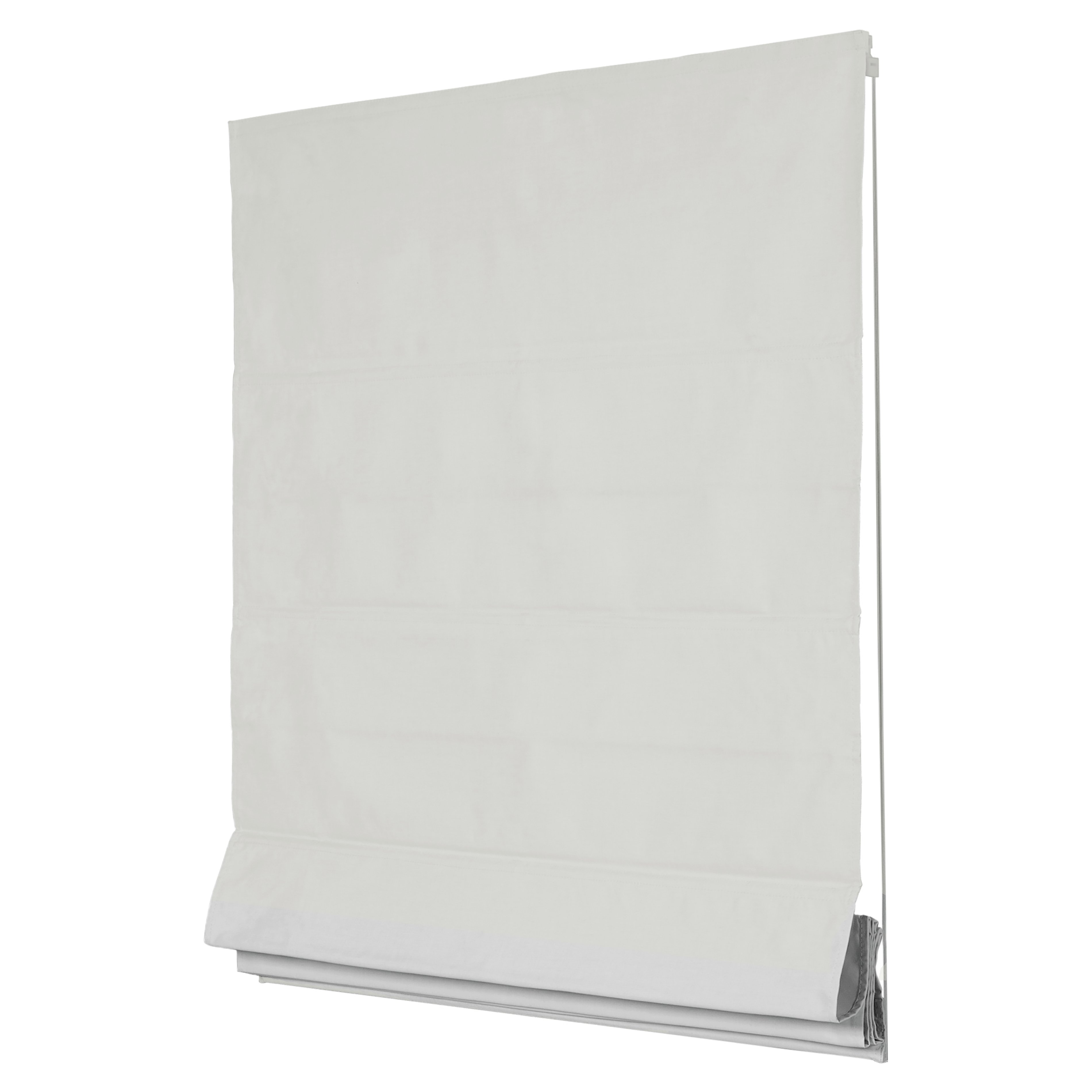 Intensions Roman Blind - 46ft - White