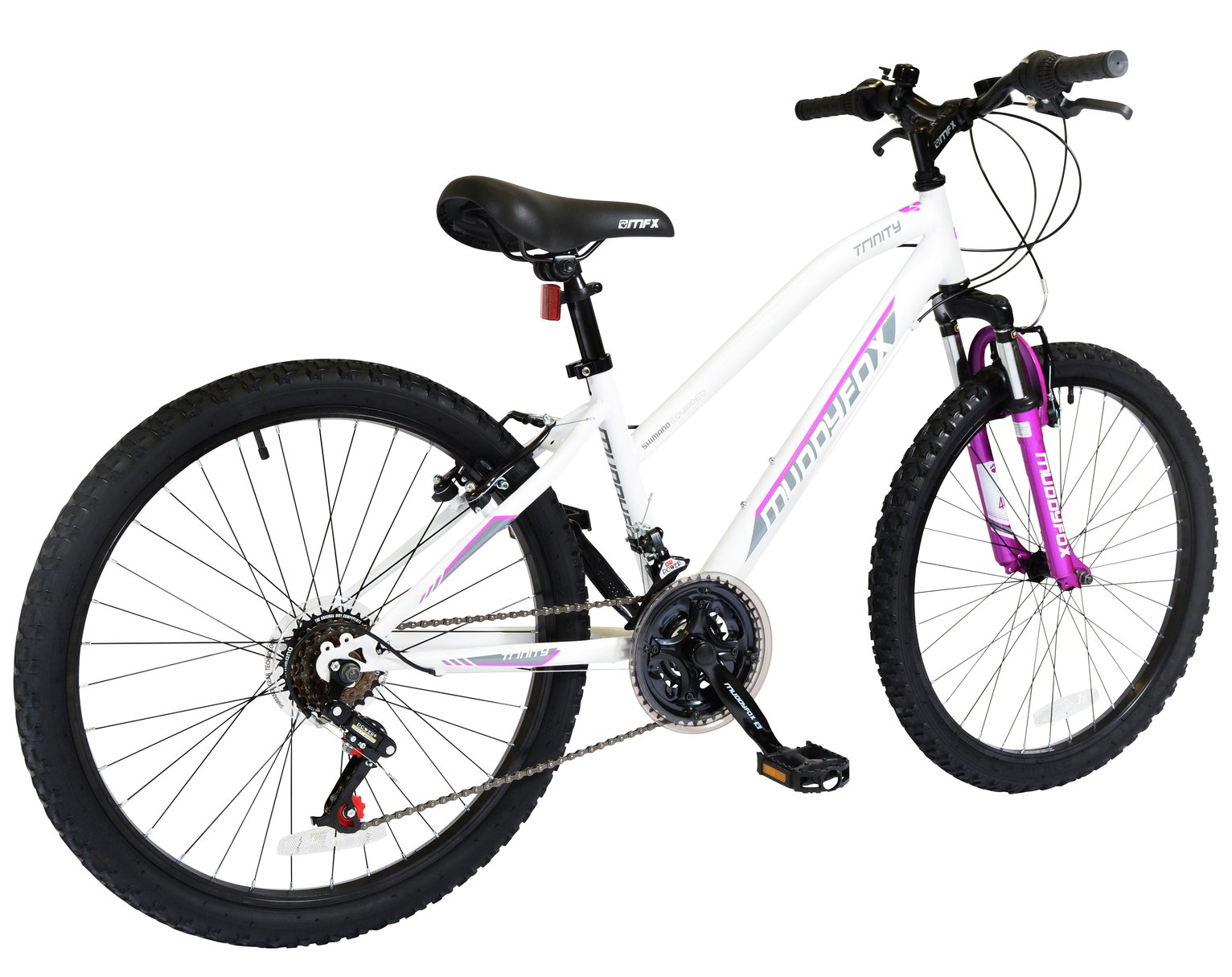 Muddyfox 24 best sale inch bike argos