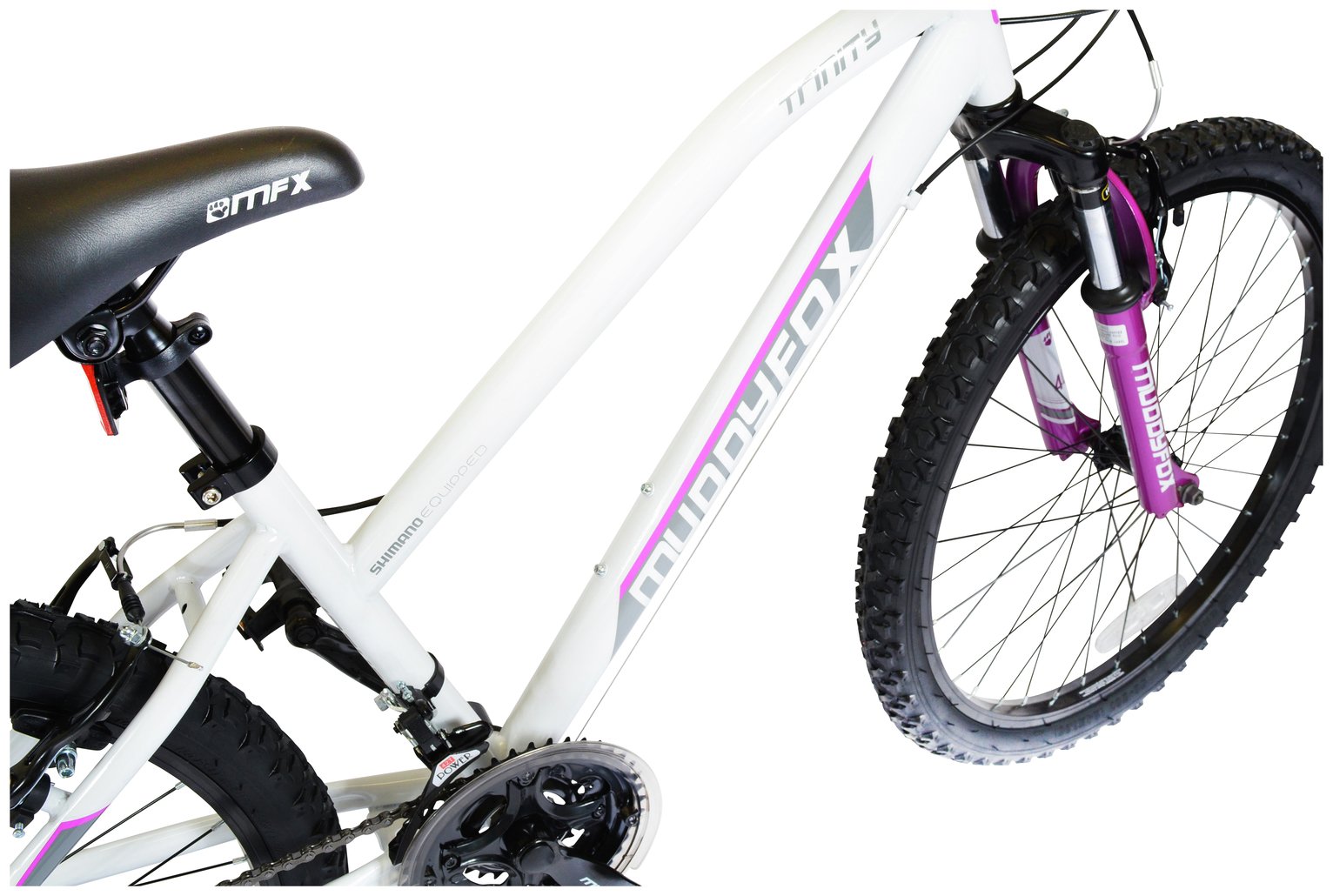 Muddyfox Trinity Hardtail 24 inch Mountain Bike Reviews