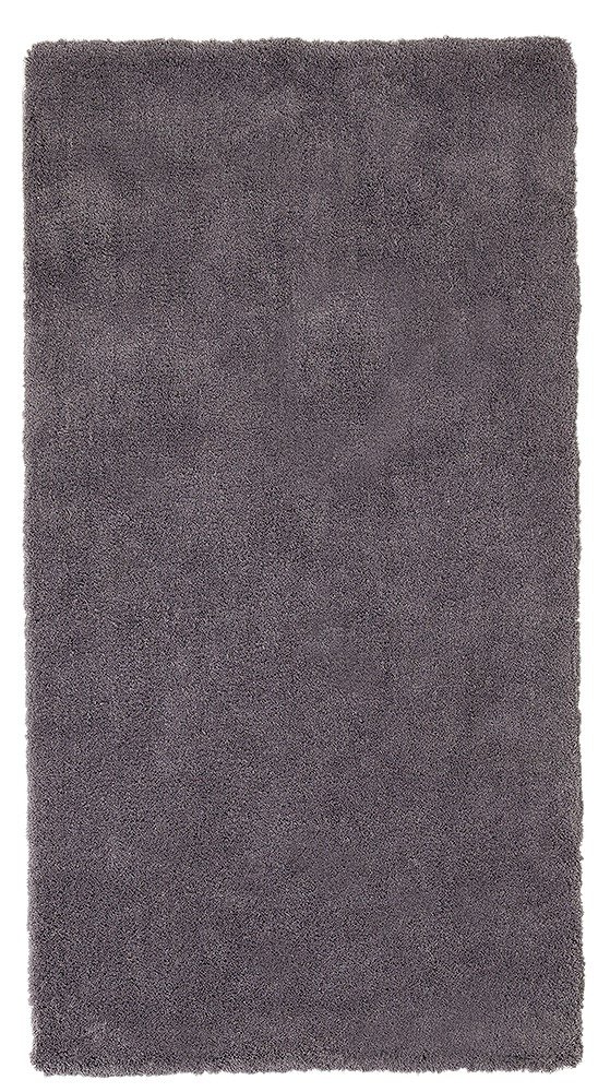 Argos Home Snuggle Shaggy Runner - 80x150cm - Flint Grey