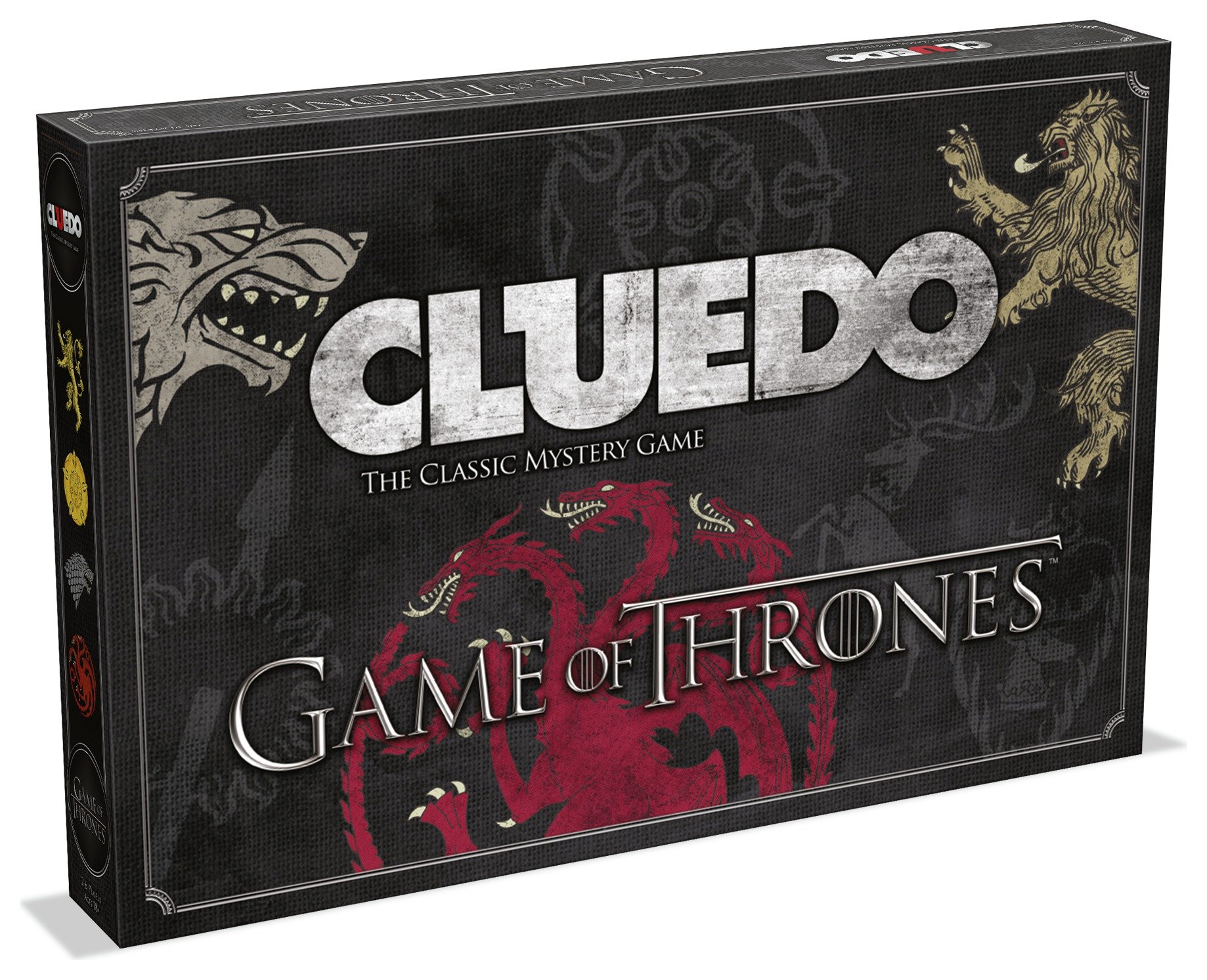 Cluedo Game of Thrones Mystery Board Game