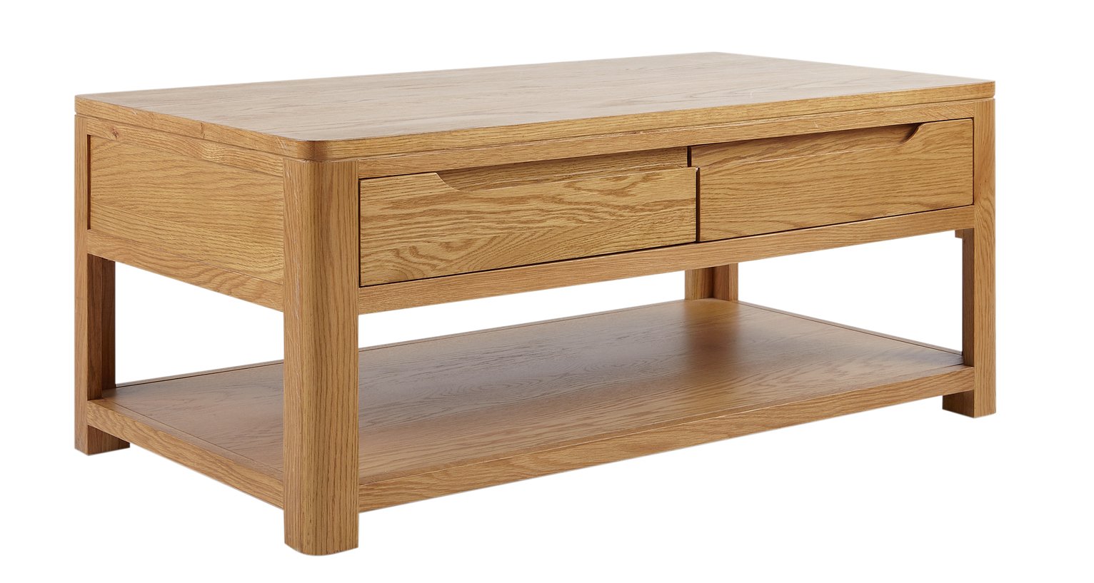 Argos Home Weymouth Oak Veneer Coffee Table