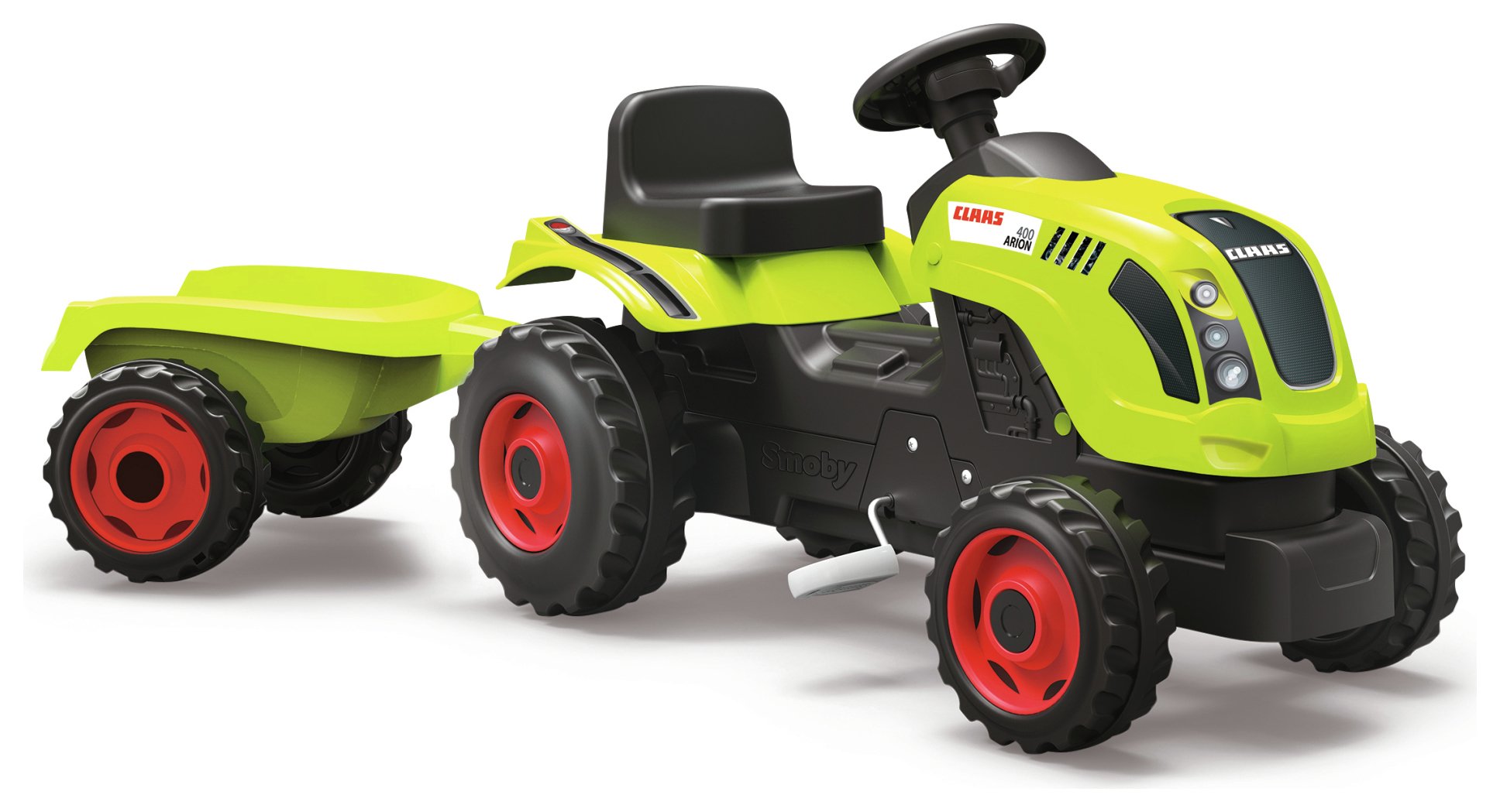 argos smoby tractor