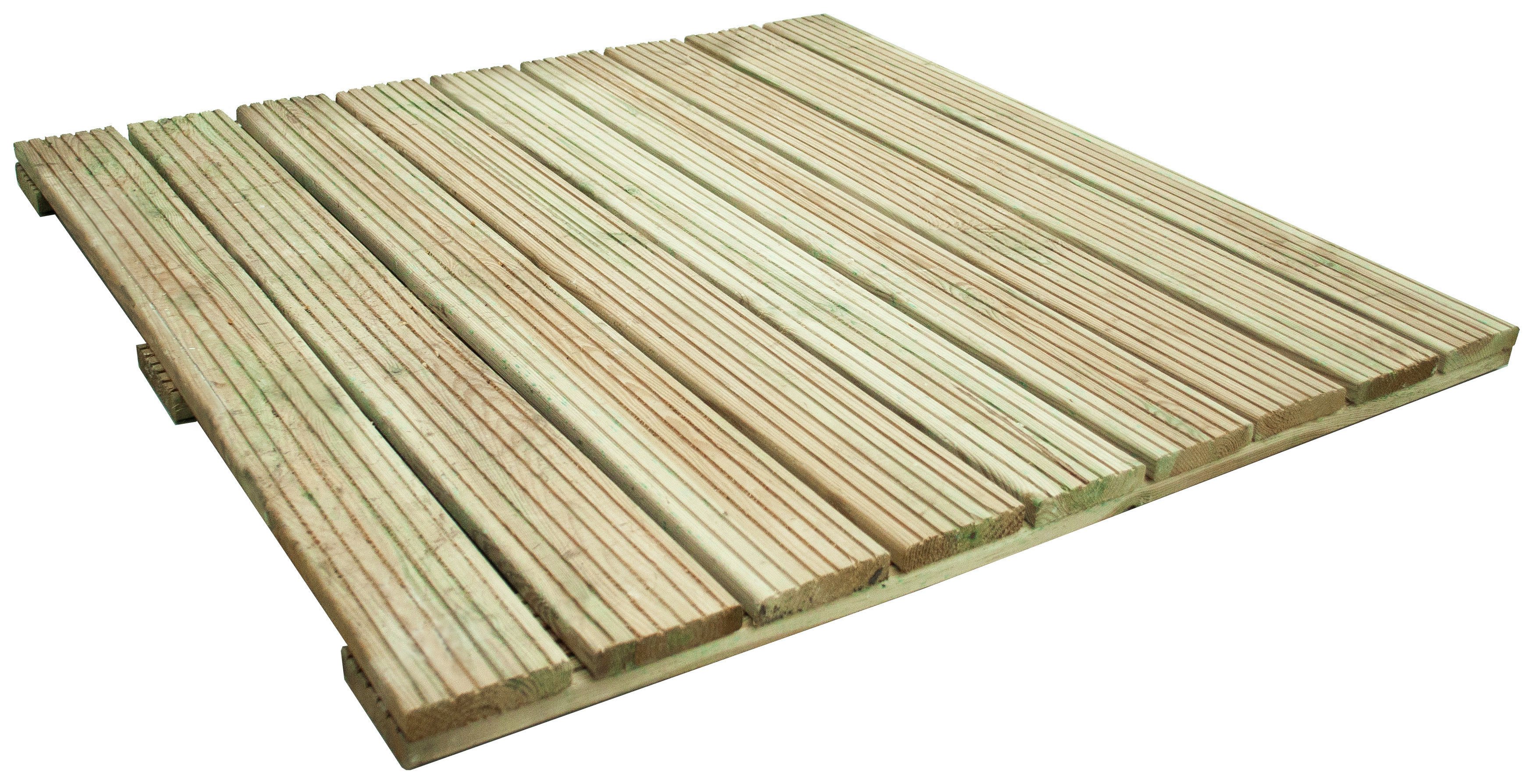 Forest Decking Tiles 60 x 60 cm Review