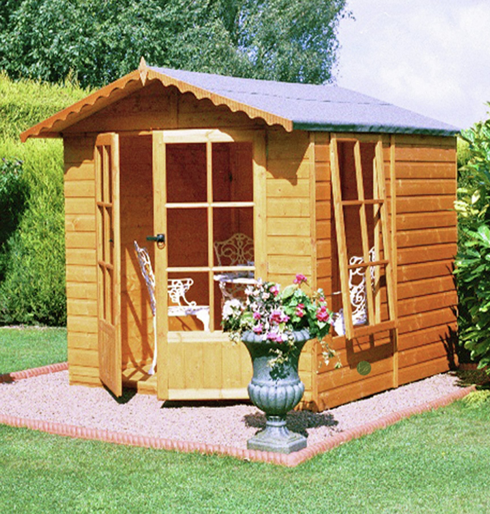 Homewood Buckingham 7 x 7ft Summer House