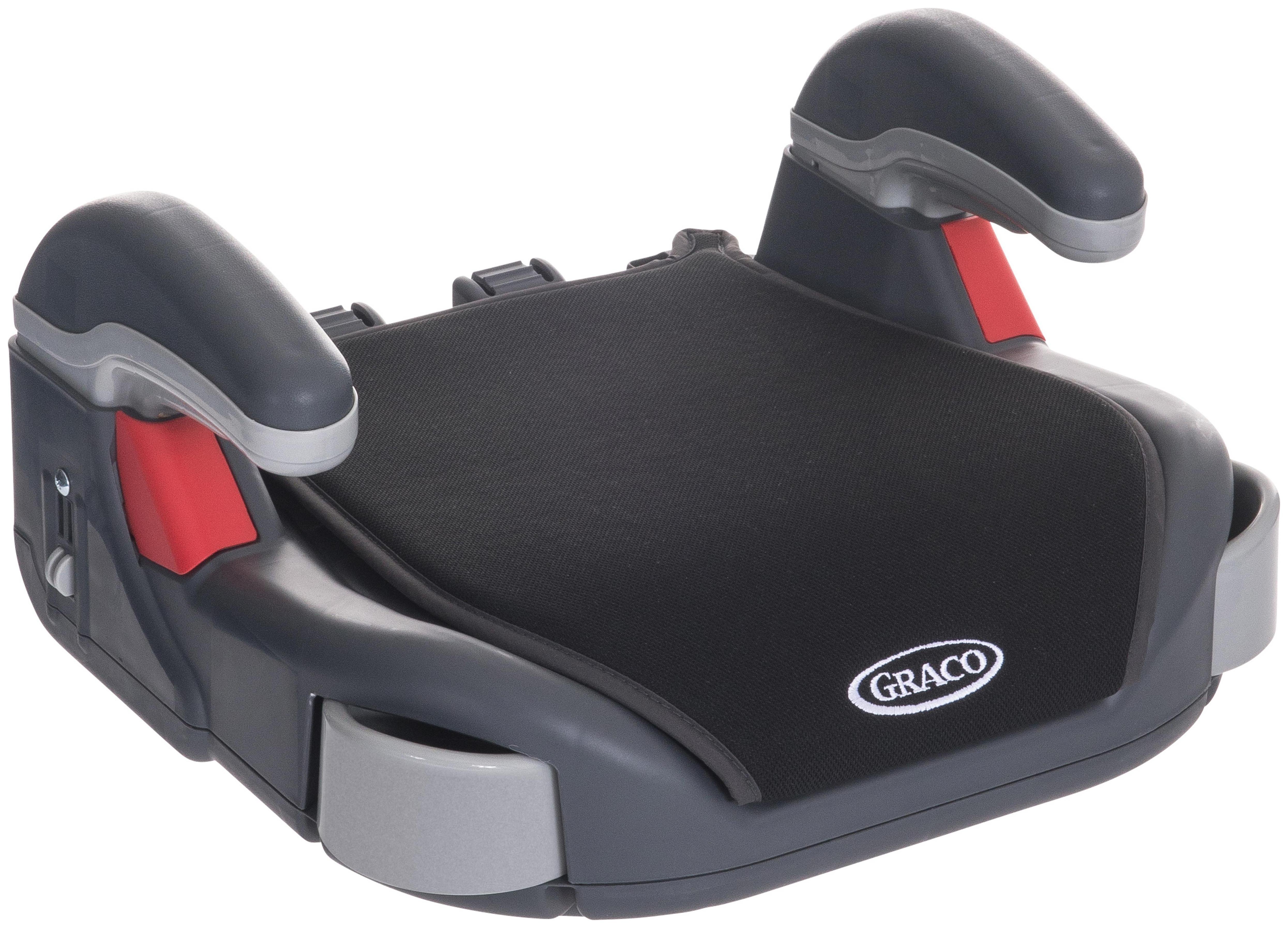 Graco Midnight Black Basic Booster Seat.