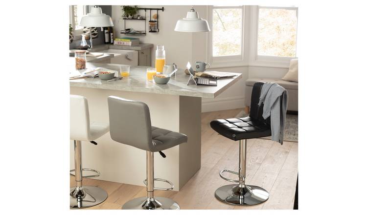 Argos bar deals stools grey