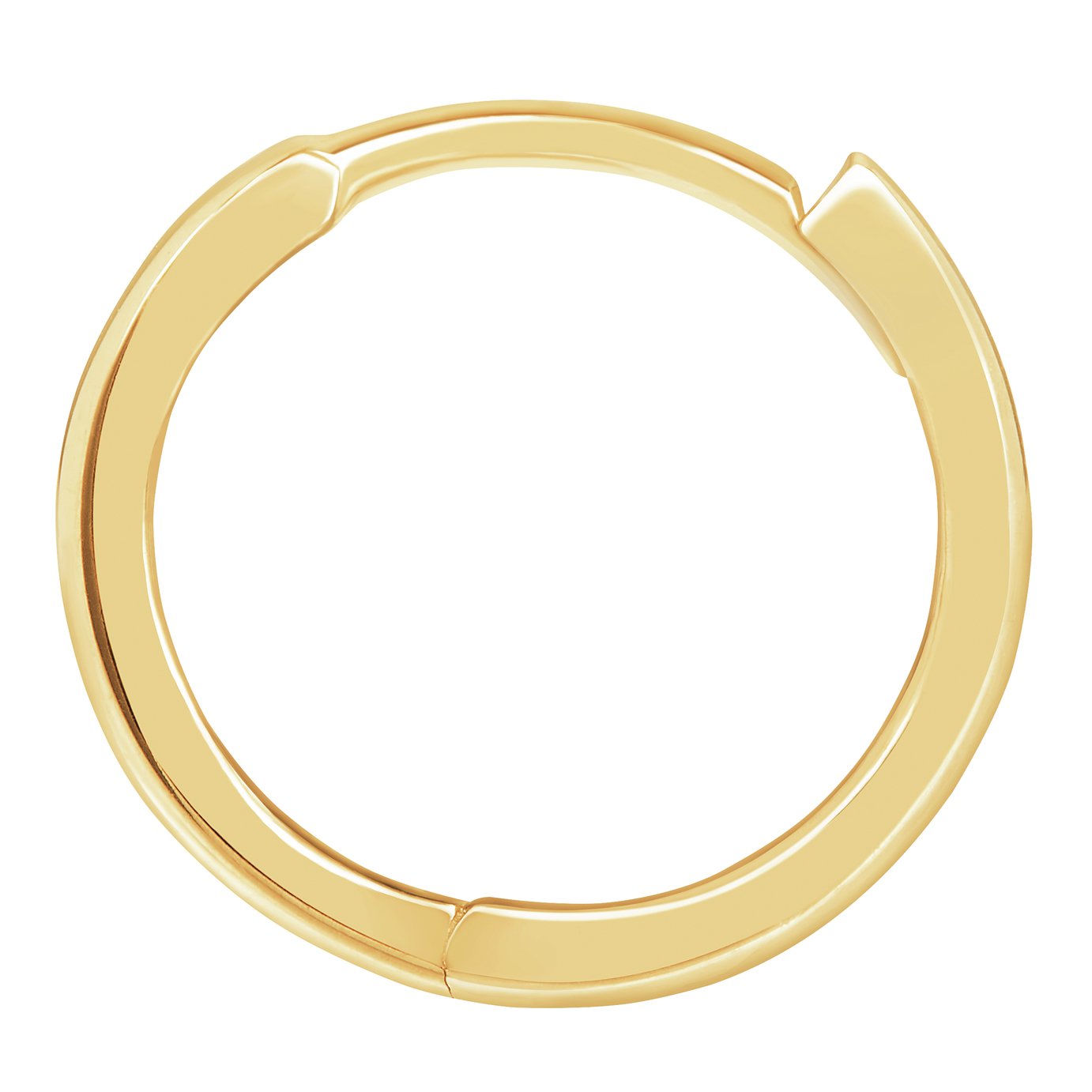 Revere 9ct Gold Huggie Hoop Earrings Review