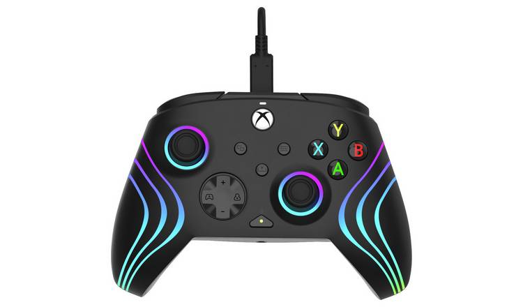 Wireless glowing shop xbox one controller