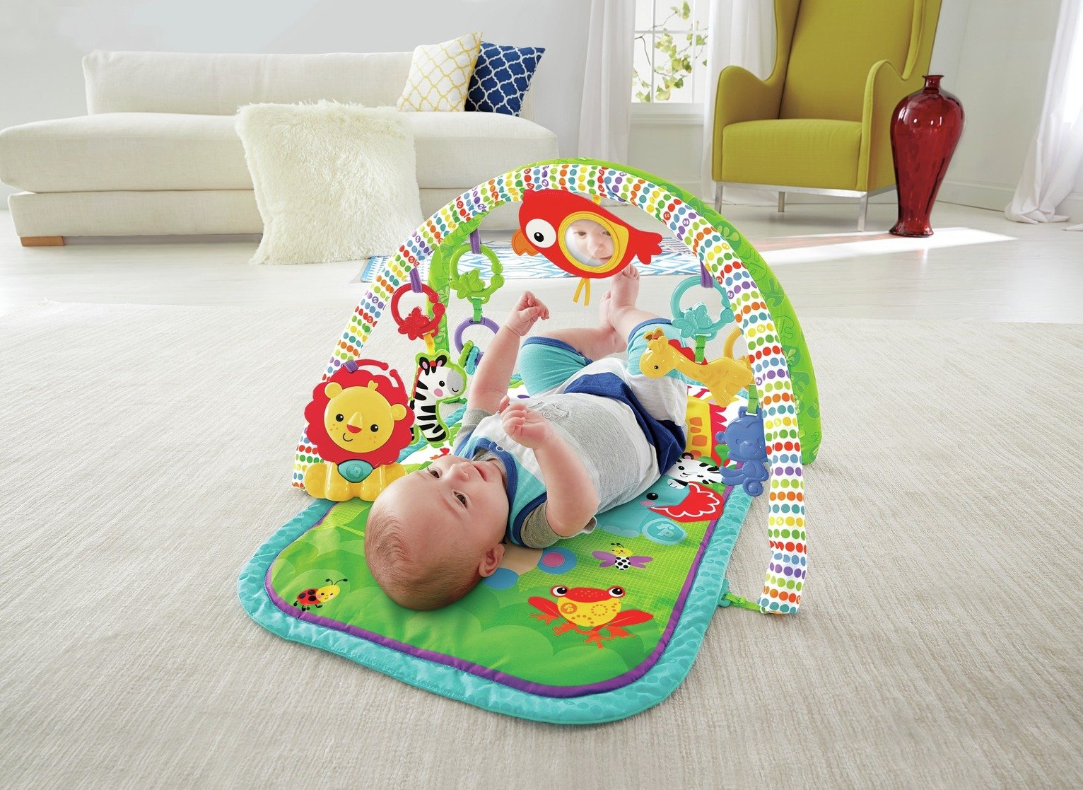 Fisher-Price 3in1 Musical Activity Gym Review