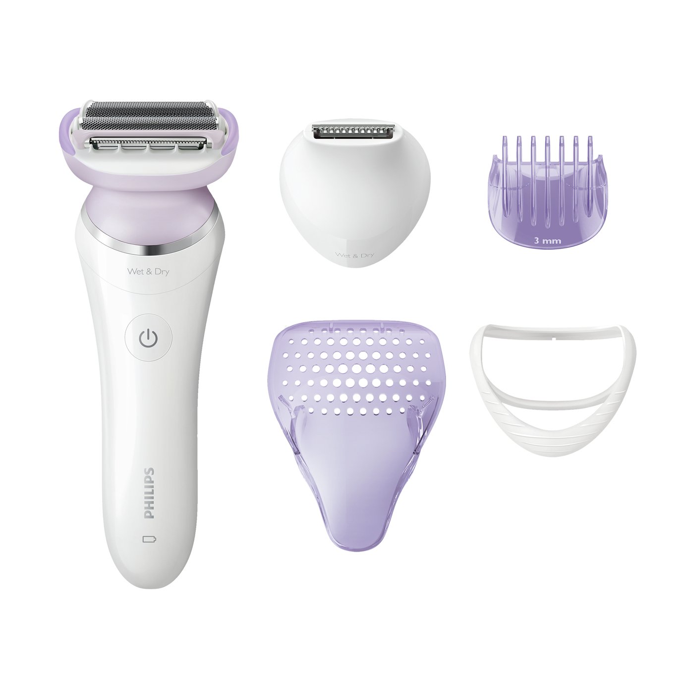 Philips SatinShave Prestige Wet and Dry Cordless Lady Shaver
