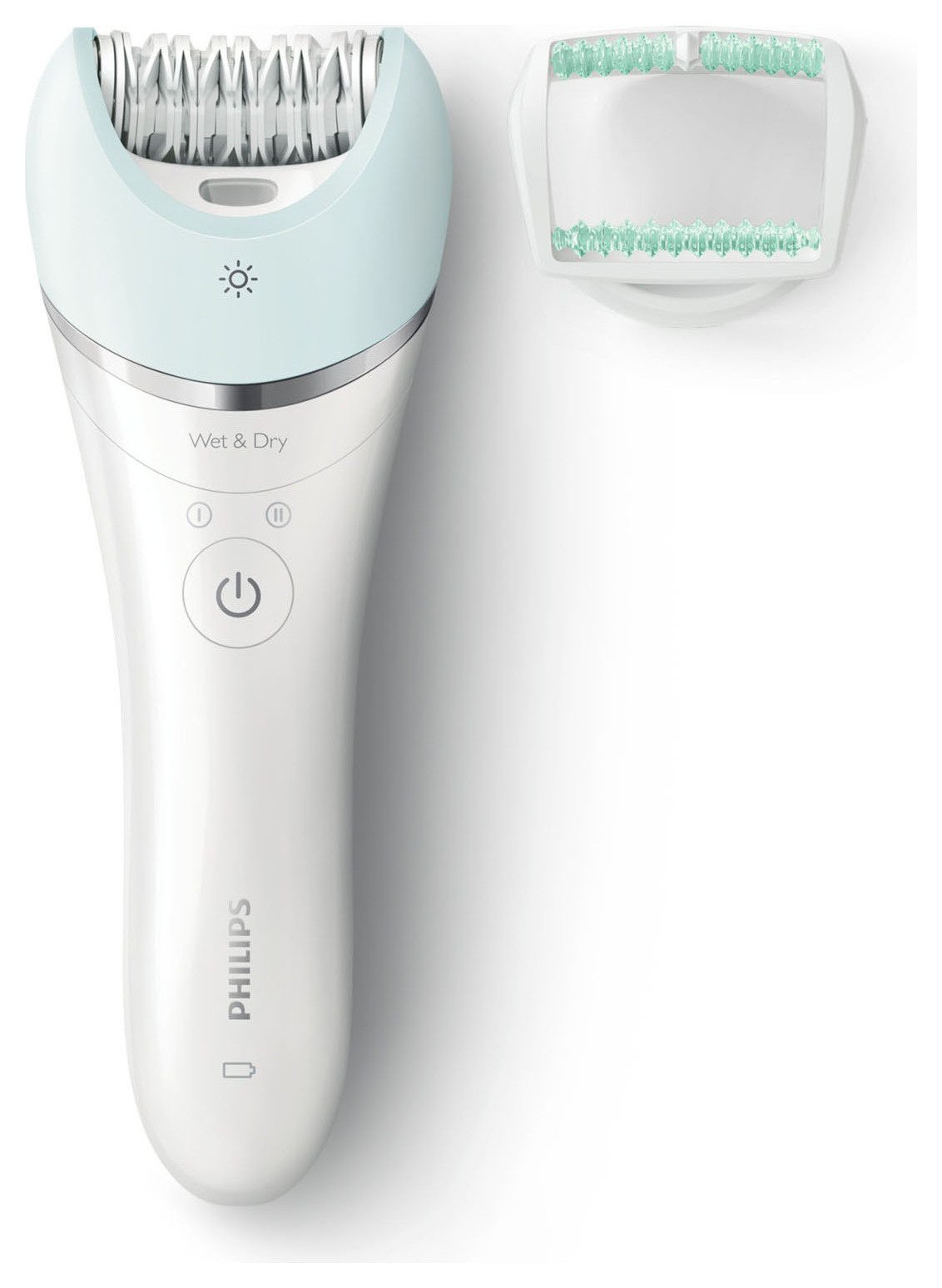 Philips BRE610/00 Satinelle Advanced Wet and Dry Epilator