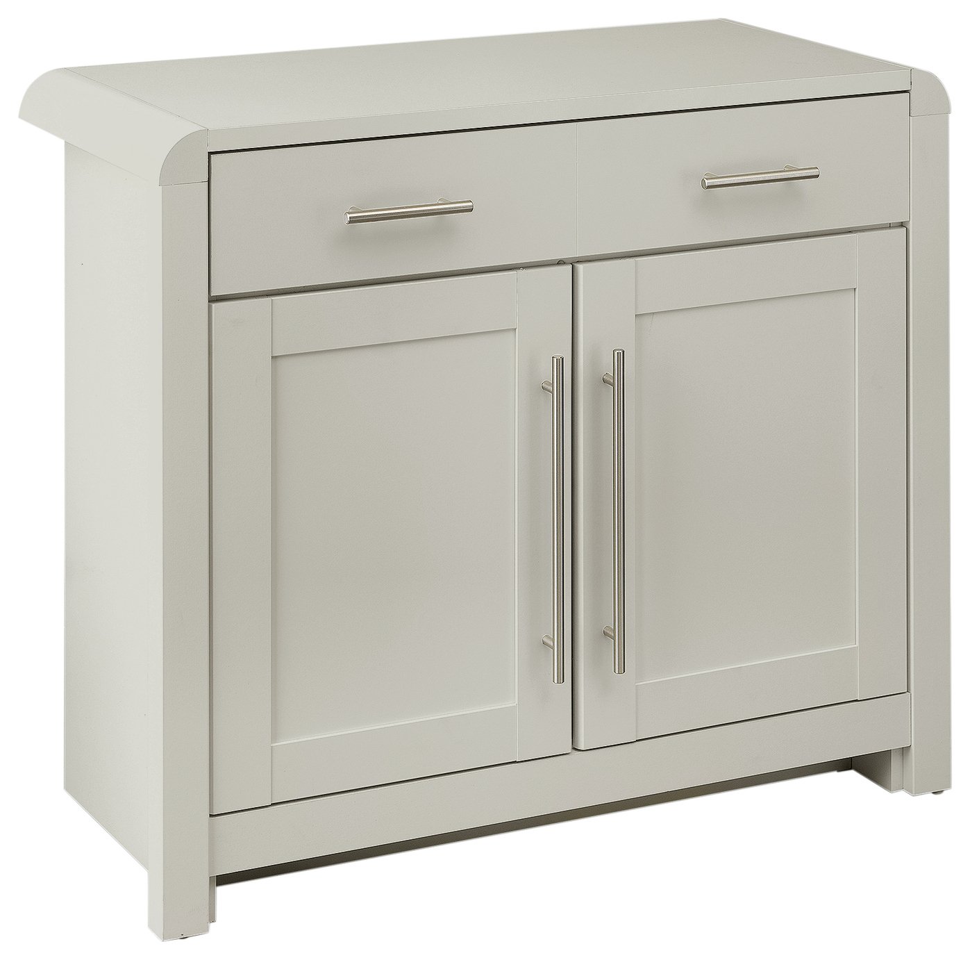 Argos Home Elford 2 Door 1 Drawer Sideboard - Grey