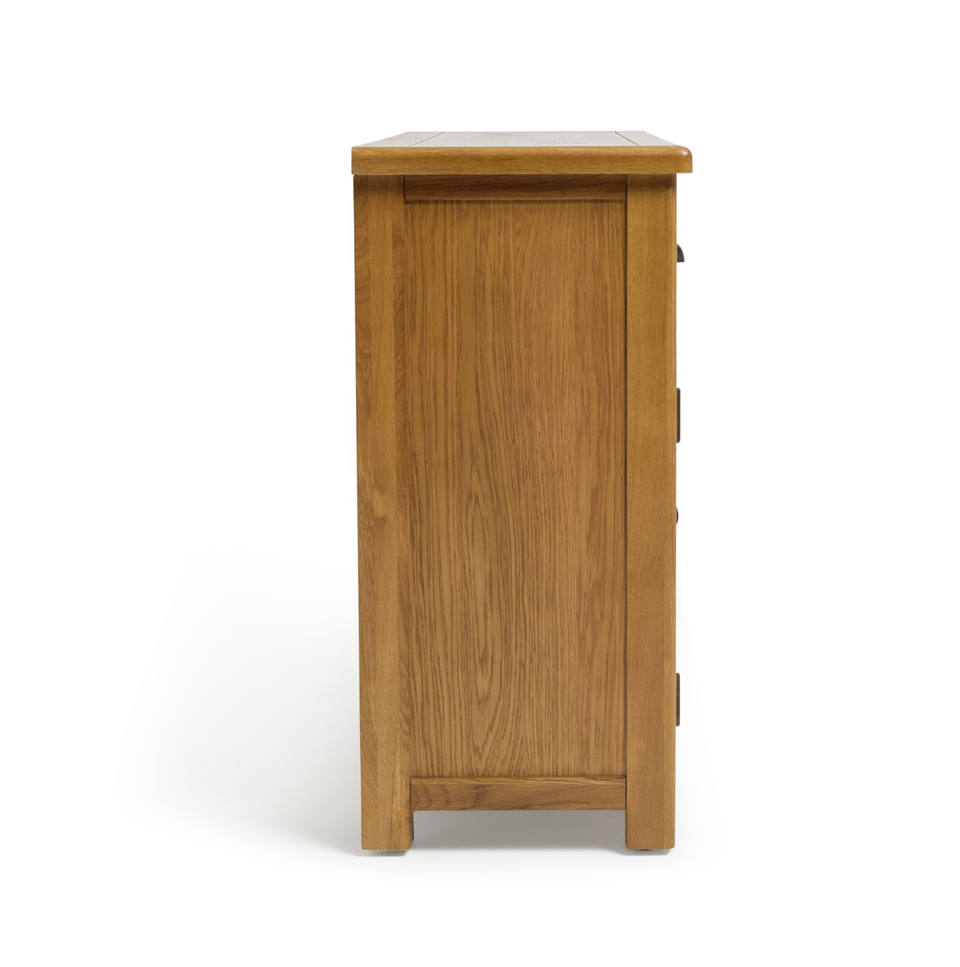 Argos Home Kent 2 Door 3 Drawer Oak Veneer Sideboard & Rack Reviews