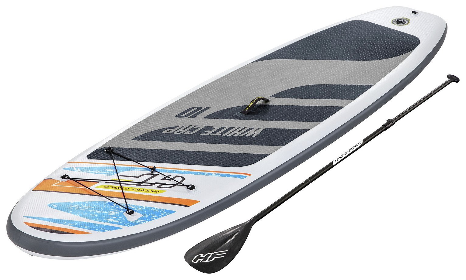 Bestway Hydro-Force White Cap Stand-Up Paddleboard Set
