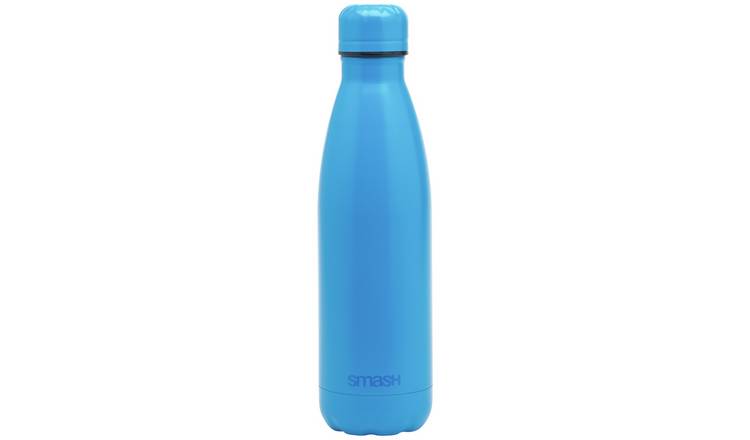 Smash Twin Wall Blue Stainless Steel Water Bottle - 500ml