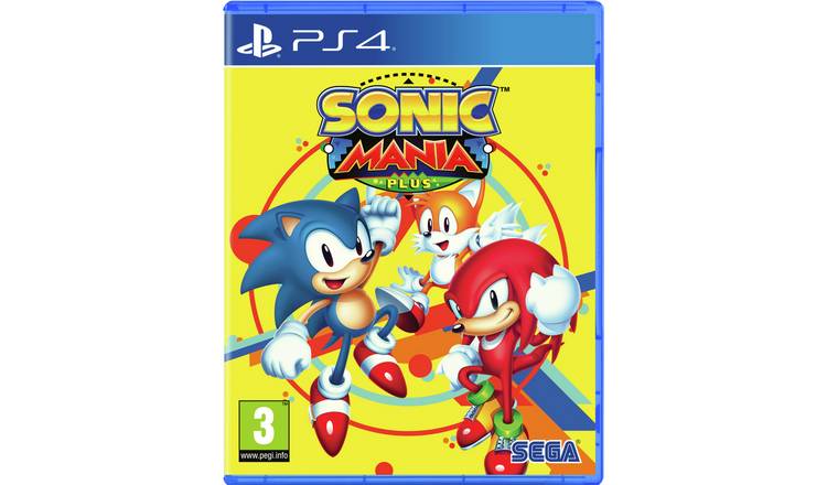 Best sonic best sale games ps4