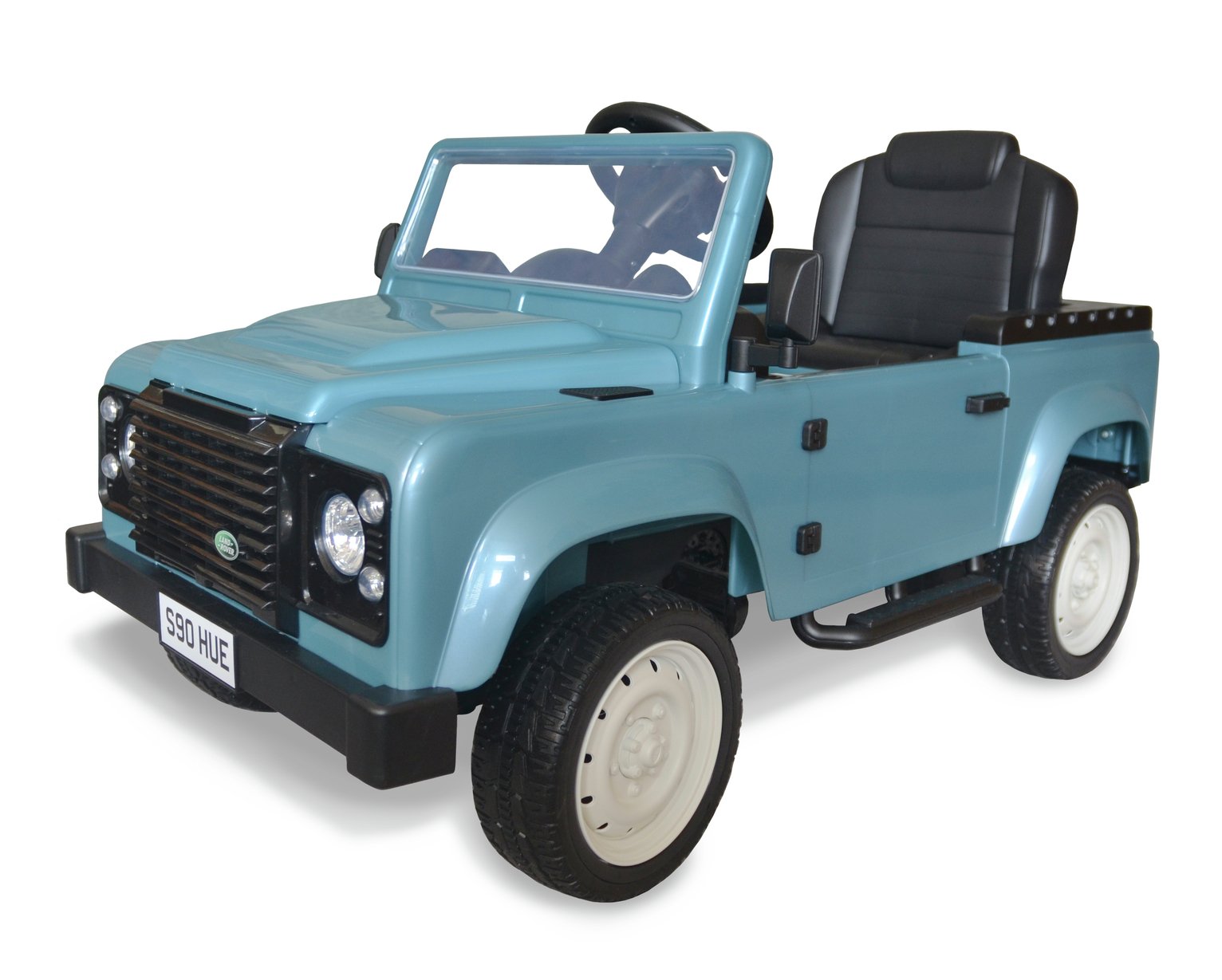 Land Rover Defender Pedal Car Review