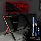 X rocker best sale gaming desk argos