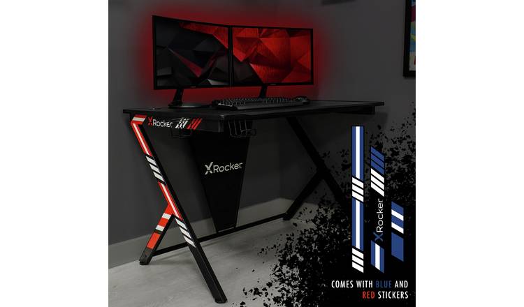 X rocker gaming desk hot sale