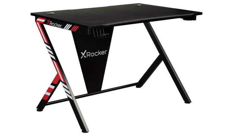 Buy X Rocker Arteon RGB App Controlled LED Gaming Desk | Desks | Argos