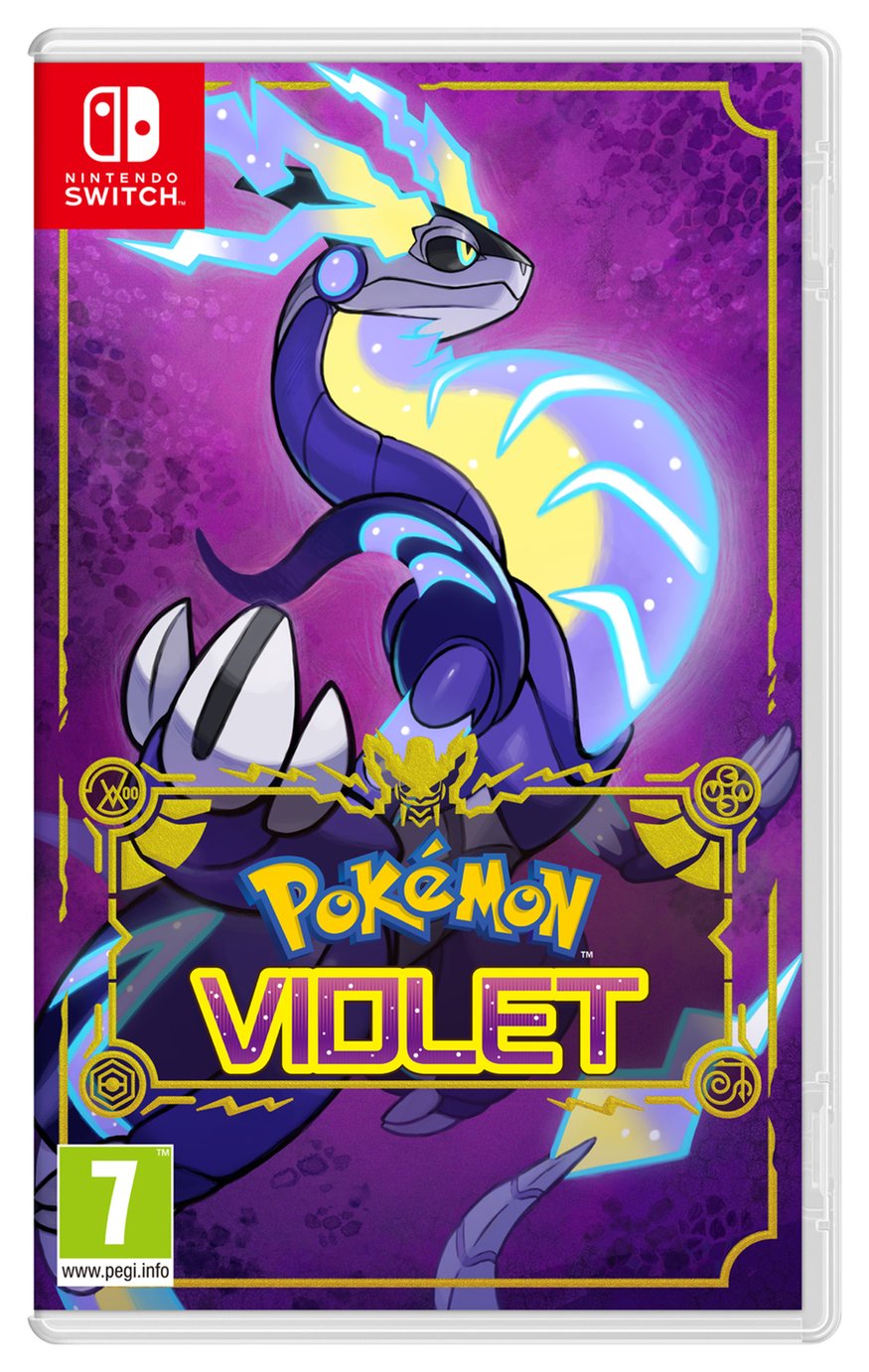 Pokémon Violet Nintendo Switch Game