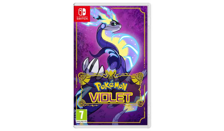 Pokémon Violet Nintendo Switch Game 525/0532