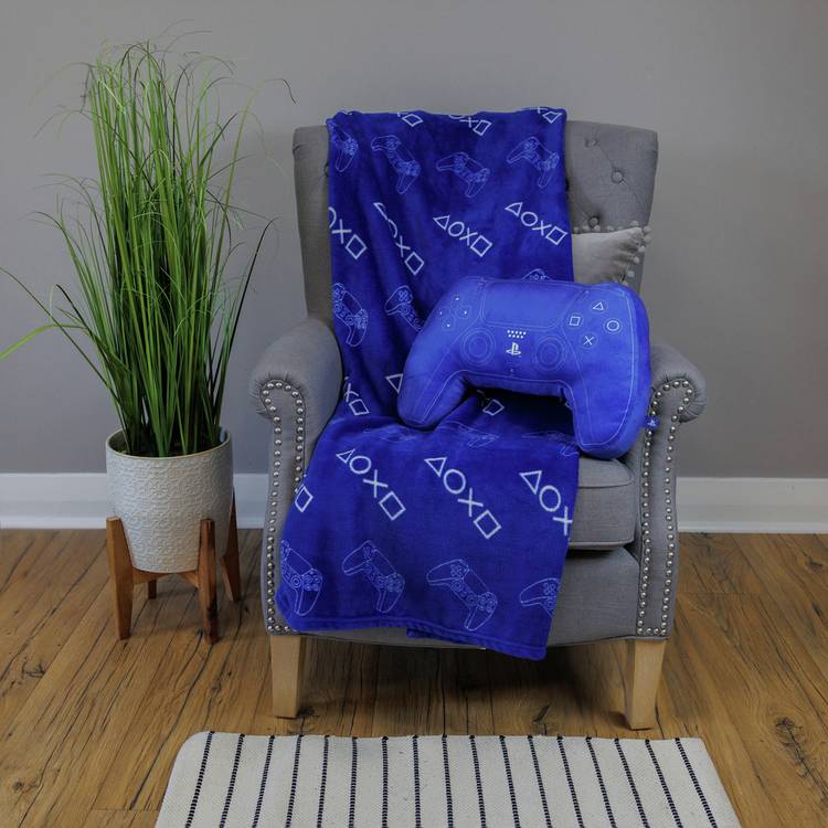 PlayStation Handset Cushion - Blue  0