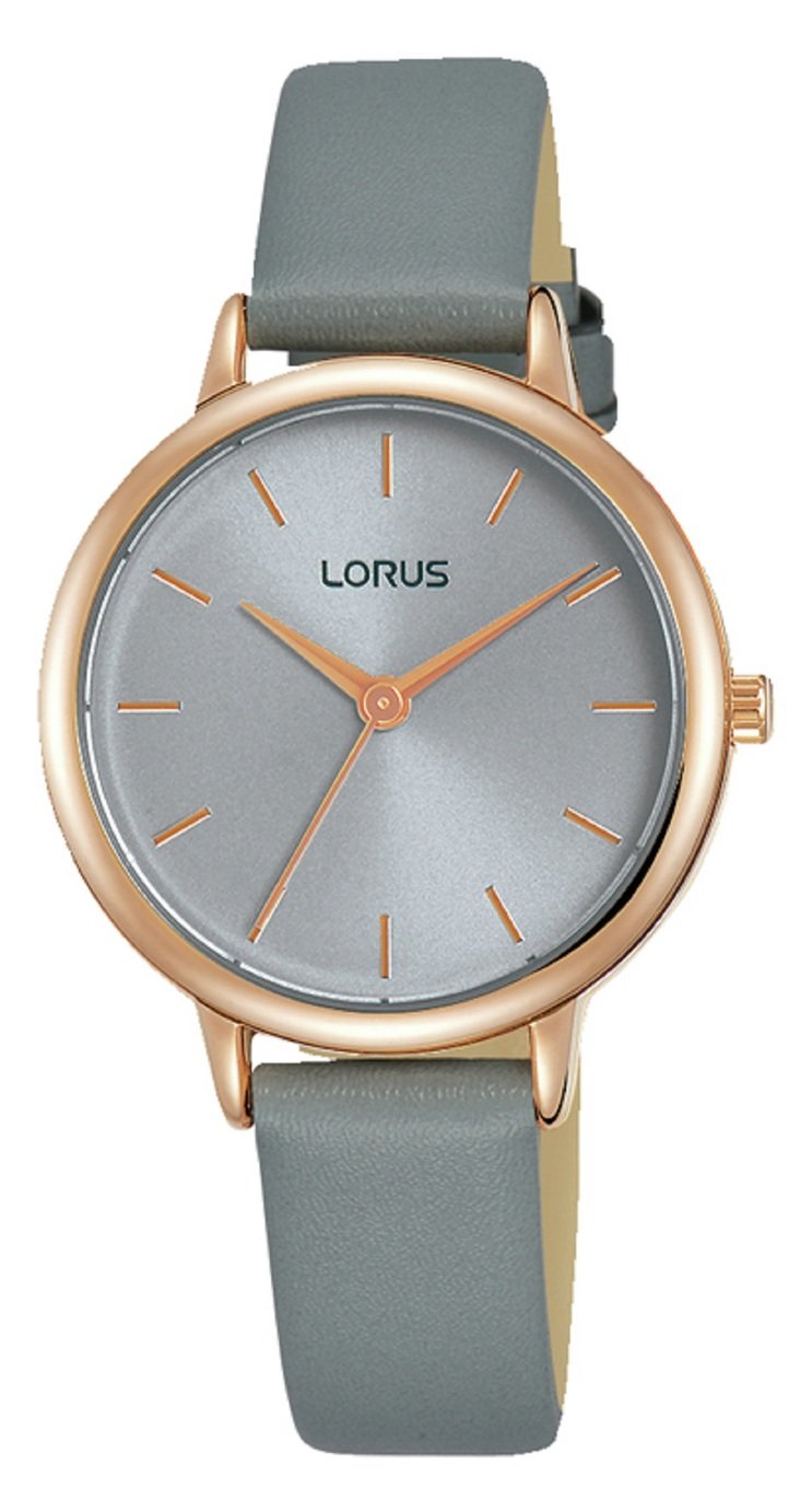 Lorus Ladies Grey Leather Strap Watch Review