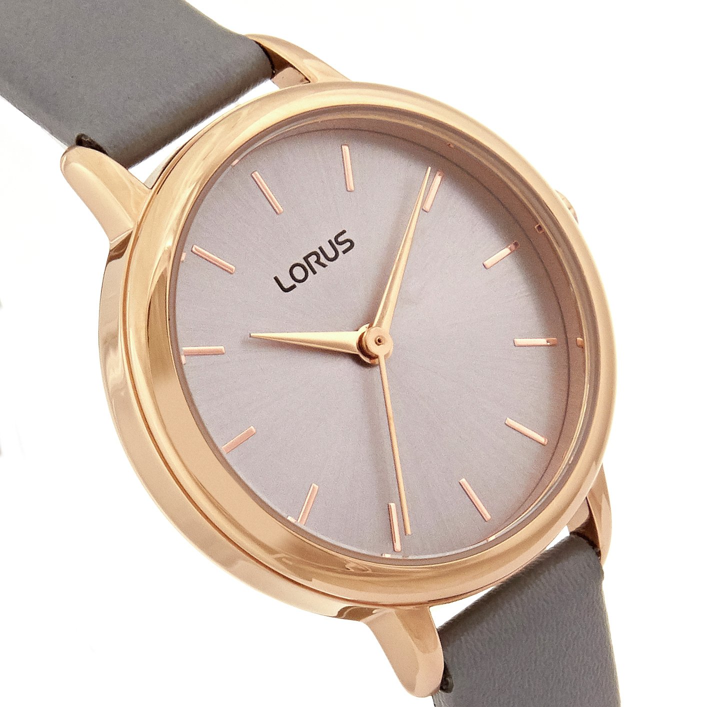 Lorus Ladies Grey Leather Strap Watch Review