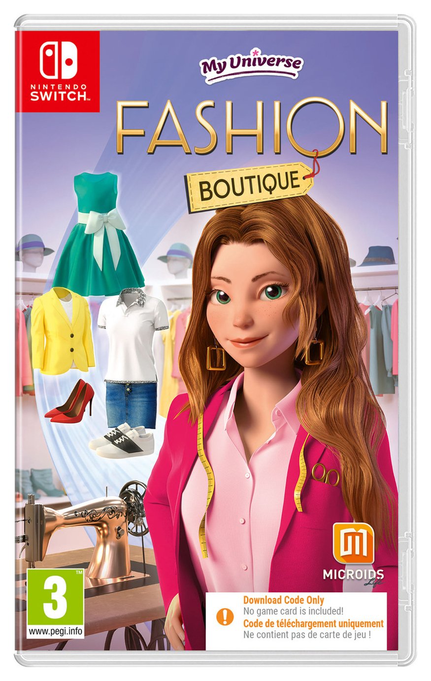 My Universe: Fashion Boutique Nintendo Switch Game