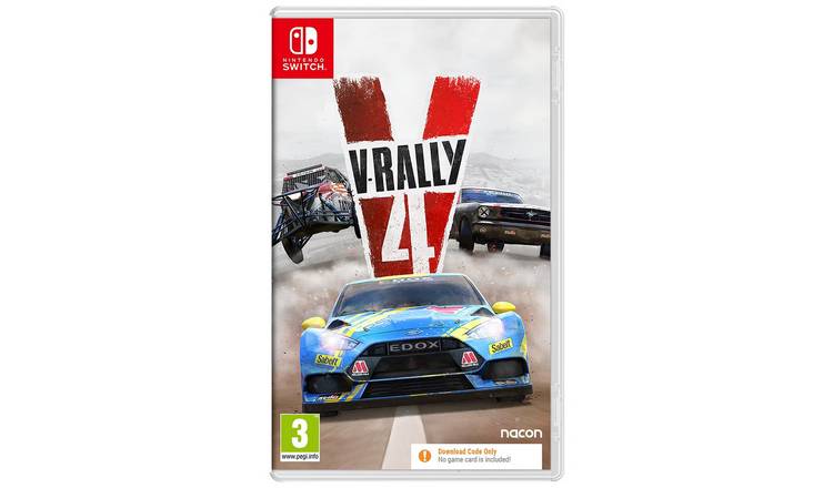 V-Rally 4 Nintendo Switch Game