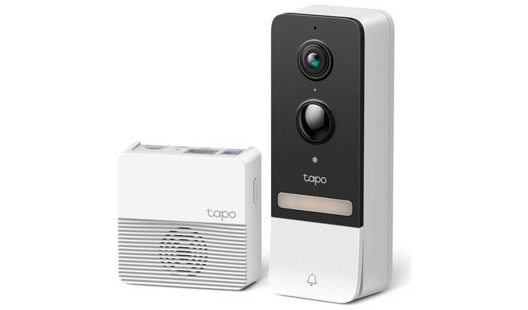 TP-Link Tapo D230S1 2K Video Doorbell Battery Chime Included